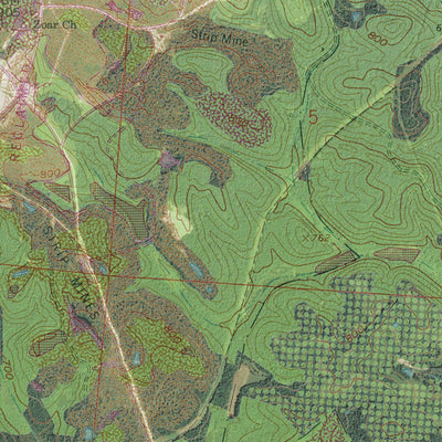 OH-OAK HILL: GeoChange 1960-2013 Preview 3