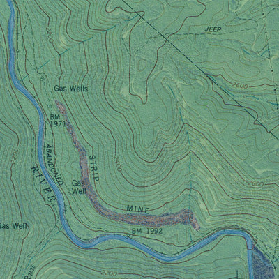 WV-CASSITY: GeoChange 1973-2011 Preview 3