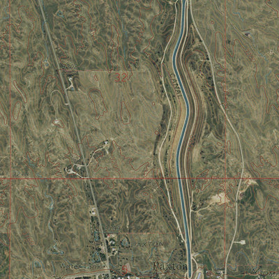 NE-PAXTON NORTH: GeoChange 1970-2014 Preview 3