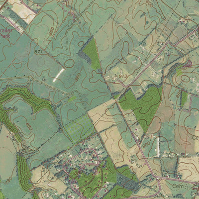 VA-LURAY: GeoChange 1963-2012 Preview 2