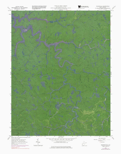 WV-KIAHSVILLE: GeoChange 1957-2011 Preview 1