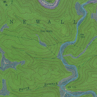 WV-KIAHSVILLE: GeoChange 1957-2011 Preview 2