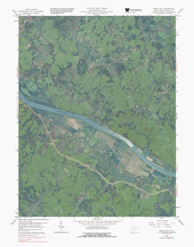 WV-BEECH HILL: GeoChange 1956-2011 Preview 1
