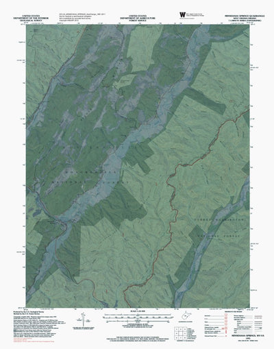 WV-VA-MINNEHAHA SPRINGS: GeoChange 1991-2011 Preview 1