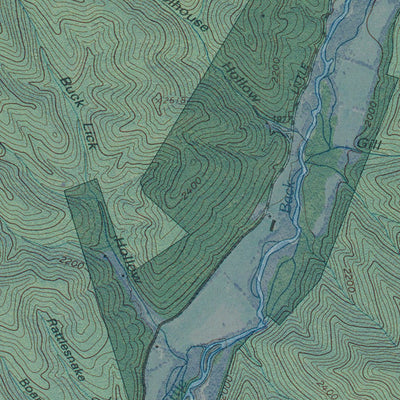 WV-VA-MINNEHAHA SPRINGS: GeoChange 1991-2011 Preview 3