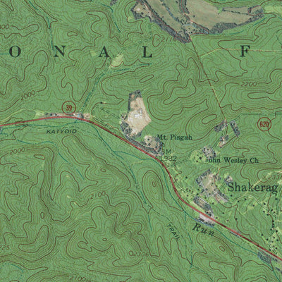 VA-WARM SPRINGS: GeoChange 1966-2012 Preview 2