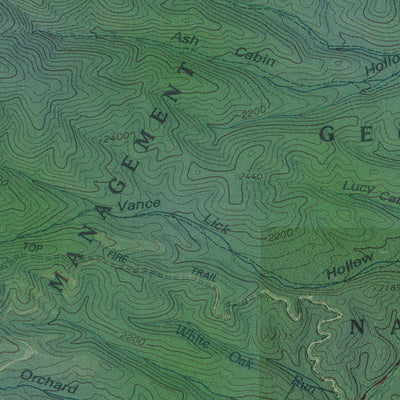 VA-WV-MOUNTAIN GROVE: GeoChange 1991-2011-12 Preview 2