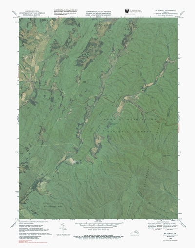 VA-MCDOWELL: GeoChange 1966-2012 Preview 1