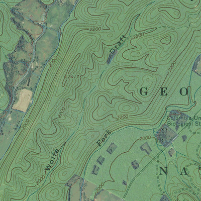 VA-MCDOWELL: GeoChange 1966-2012 Preview 2