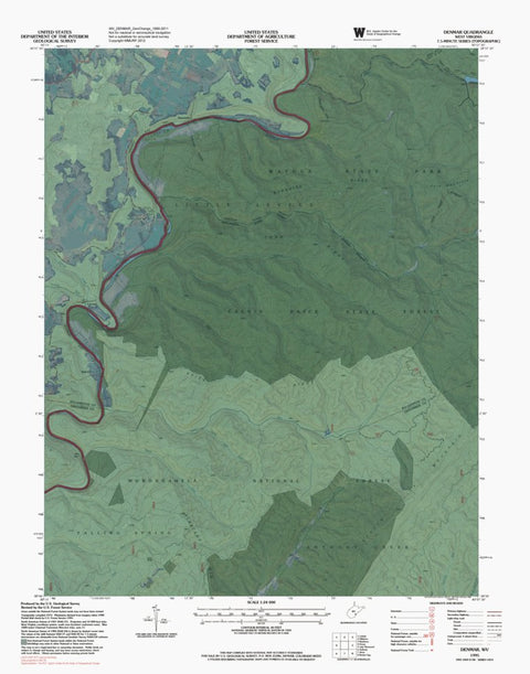 WV-DENMAR: GeoChange 1990-2011 Preview 1