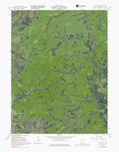 OH-LUCASVILLE: GeoChange 1960-2013 Preview 1