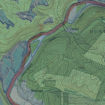 WV-HILLSBORO: GeoChange 1990-2011 Preview 3