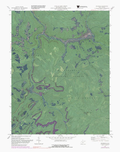 WV-RICHWOOD: GeoChange 1969-2011 Preview 1