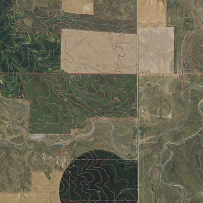 NE-OGALLALA SE: GeoChange 1970-2014 Preview 2