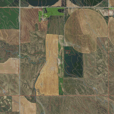 NE-OGALLALA SE: GeoChange 1970-2014 Preview 3