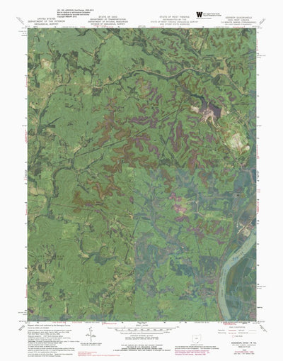 OH-WV-ADDISON: GeoChange 1956-2013 Preview 1
