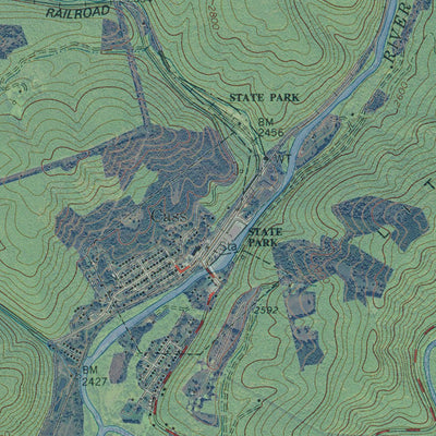 WV-CASS: GeoChange 1973-2011 Preview 3