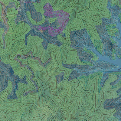 WV-GILBOA: GeoChange 1963-2011 Preview 3
