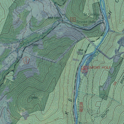 WV-UPPER TRACT: GeoChange 1990-2011 Preview 3