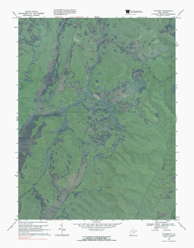 WV-WHITMER: GeoChange 1964-2011 Preview 1