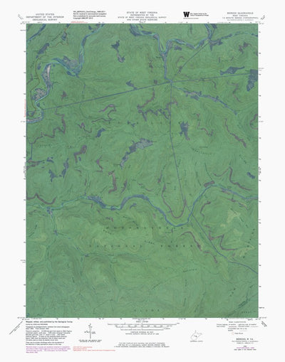 WV-BERGOO: GeoChange 1966-2011 Preview 1