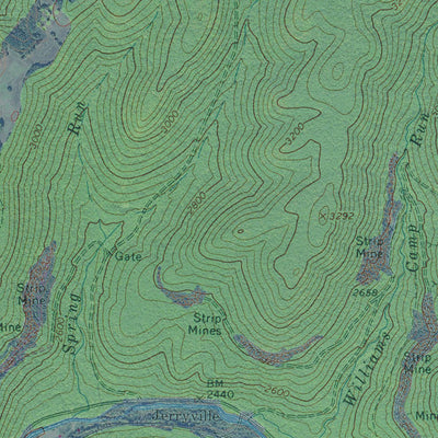 WV-BERGOO: GeoChange 1966-2011 Preview 2