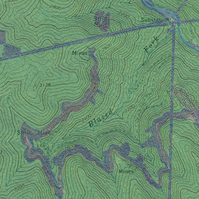 WV-BERGOO: GeoChange 1966-2011 Preview 3