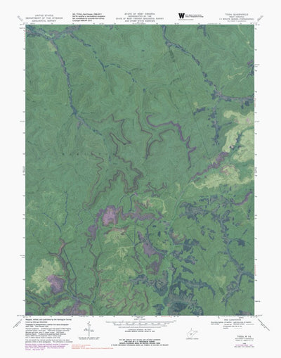 WV-TIOGA: GeoChange 1966-2011 Preview 1