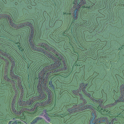 WV-TIOGA: GeoChange 1966-2011 Preview 2