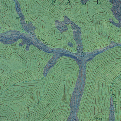 WV-TROUT: GeoChange 1973-2011 Preview 2