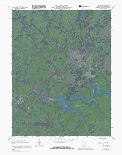 WV-SUTTON: GeoChange 1963-2011 Preview 1