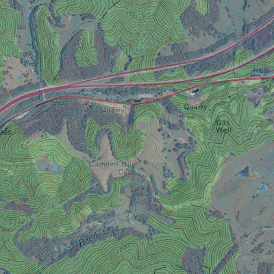 WV-SUTTON: GeoChange 1963-2011 Preview 2