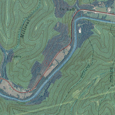 WV-TANNER: GeoChange 1962-2011 Preview 2