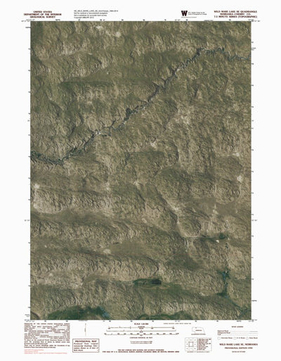NE-WILD MARE LAKE SE: GeoChange 1984-2014 Preview 1