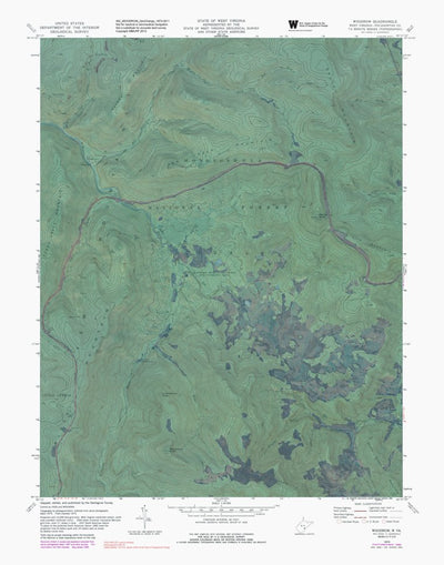 WV-WOODROW: GeoChange 1973-2011 Preview 1