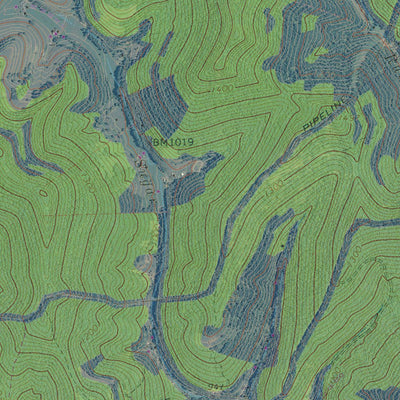 WV-GASSAWAY: GeoChange 1962-2011 Preview 2