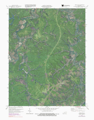 KY-ARGILLITE: GeoChange 1952-2013 Preview 1