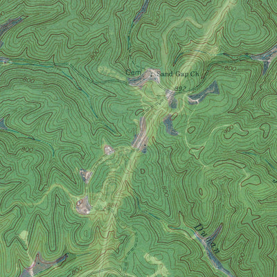 KY-ARGILLITE: GeoChange 1952-2013 Preview 2