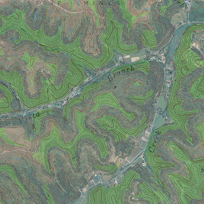 KY-ARGILLITE: GeoChange 1952-2013 Preview 3