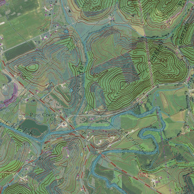 OH-KY-WHEELERSBURG: GeoChange 1960-2012-13 Preview 2