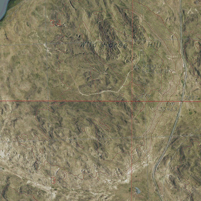 NE-WILD HORSE HILL: GeoChange 1982-2014 Preview 3