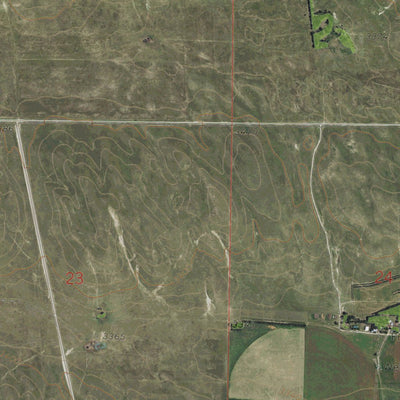 NE-BIG BALD HILL NE: GeoChange 1972-2014 Preview 2