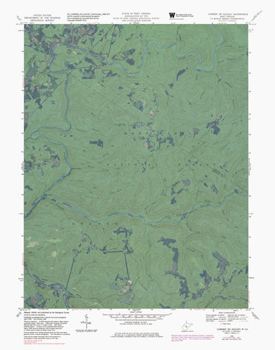 WV-CAMDEN ON GAULEY: GeoChange 1966-2011 Preview 1