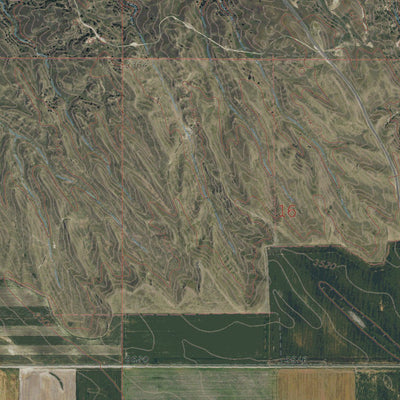 NE-OGALLALA: GeoChange 1970-2014 Preview 2