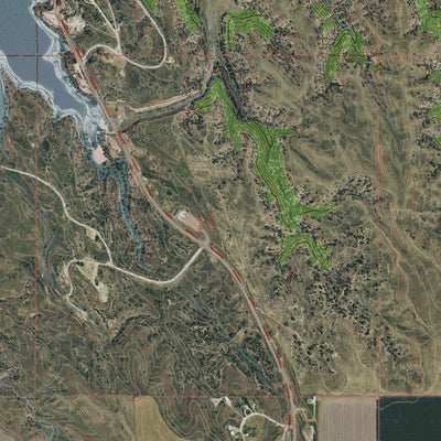 NE-OGALLALA: GeoChange 1970-2014 Preview 3