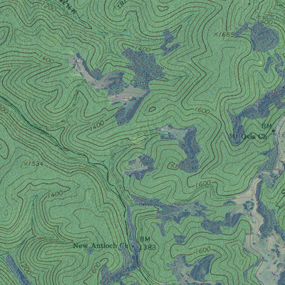 WV-SWANDALE: GeoChange 1963-2011 Preview 2