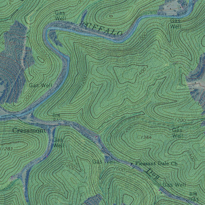 WV-SWANDALE: GeoChange 1963-2011 Preview 3