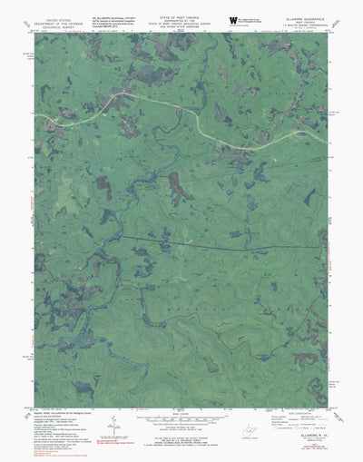 WV-ELLAMORE: GeoChange 1973-2011 Preview 1
