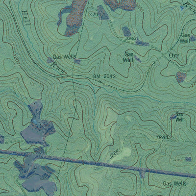 WV-ELLAMORE: GeoChange 1973-2011 Preview 2