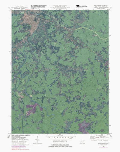WV-BUCKHANNON: GeoChange 1973-2011 Preview 1